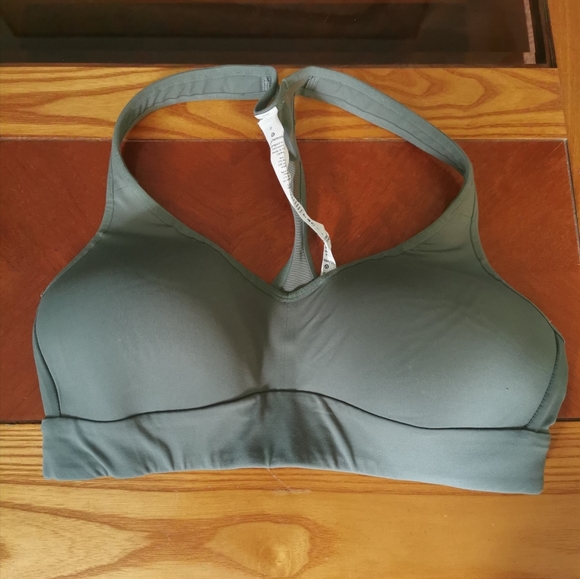 SOLD Lululemon Speed Up Sports Bra Size 6 - Picture 5 of 8